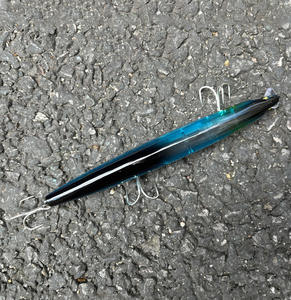 Señuelo <span class=keywords><strong>de</strong></span> Pesca 3D con Ojos, Cebo <span class=keywords><strong>de</strong></span> Largo Alcance, Cebo <span class=keywords><strong>de</strong></span> Plástico Duro, Señuelos <span class=keywords><strong>de</strong></span> Pesca <span class=keywords><strong>de</strong></span> 145 mm y 27 g, Señuelo Flotante para Caballa - Product Image 6