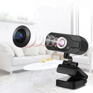 Cámara web 2K de 4MP, Webcam pequeña para ordenador portátil, TV, USB, precio bajo