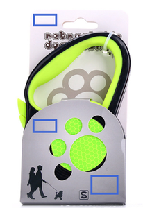 Sangles rétractable en Nylon pour chien, <span class=keywords><strong>laisse</strong></span> de 2, <span class=keywords><strong>3</strong></span>, 5 ou 8M - Product Image 6