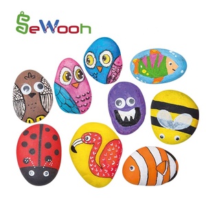 DIY Kids <strong>Rock</strong> <strong>Painting</strong> <strong>Kit</strong> for Children - Product Image 3