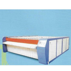 เครื่องรีดผ้าอัตโนมัติ Y-3000MM 2x800 DIA เครื่องรีดผ้าสำหรับโรงแรม - Product Image 1