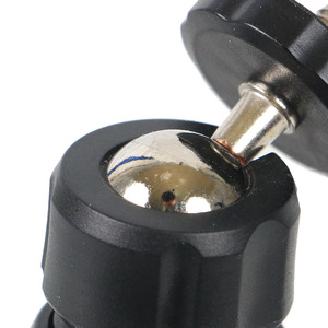 Rotule universelle réglable en plastique pour trépied de diffusion en direct et éclairage d'appoint - Product Image 2