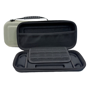 Bolsa de EVA personalizada con cremallera protectora de viaje, estuches para jugadores de videojuegos para Nintendo Switch y sistema OLED, inserto EVA - Product Image 5