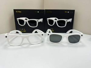 Lunettes Intelligentes S2 Max à Prix Réduit, Offre Spéciale, avec Caméra 5MP pour Appels Bluetooth, Traduction IA, Reconnaissance et Enregistrement Vidéo 1080P - Product Image 3
