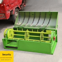 Moissonneuse agricole multifonctionnelle électrique pour usage domestique, batteuse à blé, colza et riz, alimentation complète