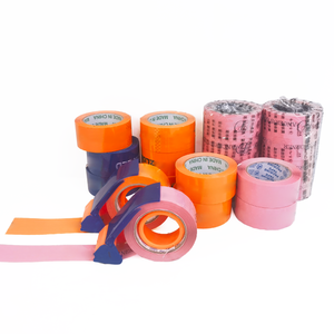 Tùy chỉnh nhiệm vụ nặng nề màu hồng Bopp dính vận chuyển đóng gói băng cuộn không thấm nước trong suốt niêm phong hộp carton bao bì Băng - Product Image 5