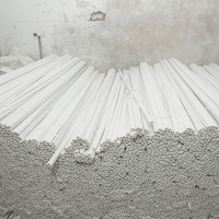 Type de fente de goulotte de PVC en forme d'arc fente de câblage décoration de la maison ligne de protection de câblage goulotte d'installation de Surface