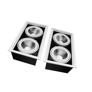 Đôi đầu 2*15W led cob grill ánh sáng đèn trần đèn trong nhà - Product Image 5