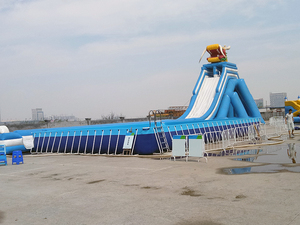 Nhà Máy bán hàng trực tiếp lớn hình chữ nhật PVC Tarpaulin lót hồ bơi cho ngoài trời - Product Image 3