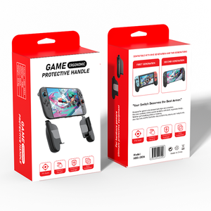 Nintendo <span class=keywords><strong>Switch</strong></span> Gaming Grip ABS Interruptor de protección portátil 2 <span class=keywords><strong>Game</strong></span> Grip Stand para <span class=keywords><strong>Switch</strong></span> <span class=keywords><strong>Game</strong></span> Console Joncons <span class=keywords><strong>Accesorios</strong></span> - Product Image 6
