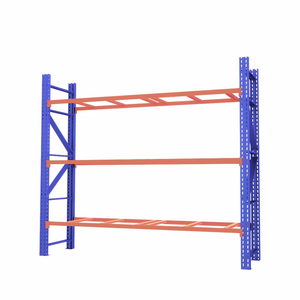Сверхпрочные стеллажи для хранения поддонов вместимостью 1-8 тонн для складских полок - Product Image 6
