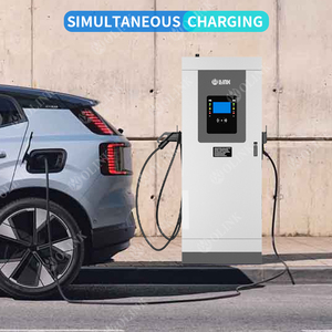 Olink Usine Vente Directe DC EV Chargeur 240KW Universel Rapide EV Chargeur Public DC EV Station de Recharge avec Écran Tactile - Product Image 6