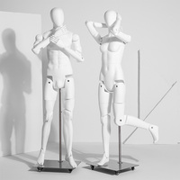 Mannequin de haute qualité, classique, réaliste, sur pied, durable, personnalisable, pratique, élégant, stable, modèle humain pour boutique