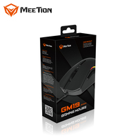 Para MT-GM19P, Nuevo Mouse Gamer Profesional RGB de Diseño Ultra Flexible de 12000DPI para Diestros con 6 Botones