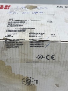 Module de processeur PM864AK01 3BSE018161R1 24VDC pour PLC - Product Image 4
