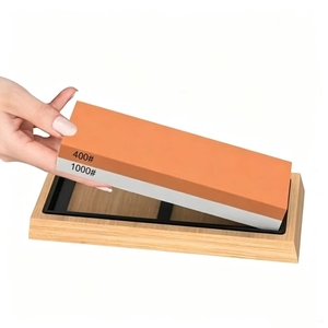 Piedra <span class=keywords><strong>de</strong></span> <span class=keywords><strong>afilar</strong></span> combinada <span class=keywords><strong>de</strong></span> corindón blanco al por mayor <span class=keywords><strong>de</strong></span> fábrica, piedra abrasiva duradera para <span class=keywords><strong>afilar</strong></span> cuchillos - Product Image 2