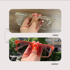Kính photochromic lớn kính khung vuông kính khung thiết kế kính khung cho nam giới các loại kính khung - Product Image 6
