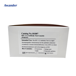 Kit de <span class=keywords><strong>test</strong></span> rapide pour la dengue VIH grossesse Drug Panel H.pylori - Product Image 4