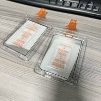Kit d'installation sans poussière 9D, protection d'écran en verre trempé HD transparente pour Apple iPhone Duo, film frontal premium