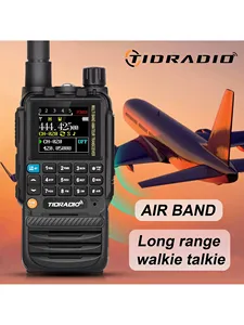 TD-H3 Plus TIDRADIO 2026 New Walkie Talkie Air Band Long Range Outdoor Handheld Two Way Radio L839 - Product Image 4