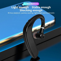 Headset Gamer Nirkabel Berkualitas Tinggi dan Tahan Lama dari Produsen, Stereo dengan Pengait Telinga, Earphone Handsfree