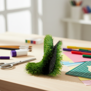 Grama Artificial Segura para Jardim de Infância, Não Tóxica, Livre de Chumbo, Envio Rápido, Estoque Pronto - Product Image 1