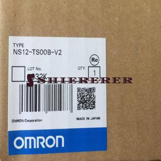 NS12TS00BV2 NS Series 12.1 Inch Touch Screen HMI PLC
