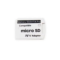 Adaptador TF de memoria SD2VITA Pro para PSV PSVITA, adaptador de memoria, Soporte para tarjeta Micro, tarjeta de memoria
