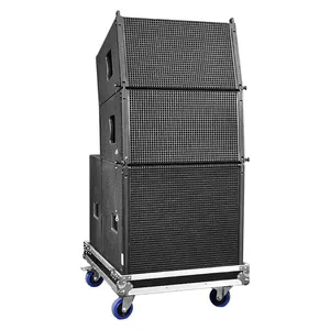 Single 12 inch Speaker Two Way Active Passive Line Array Speaker Cabinet for Church Professional Audio