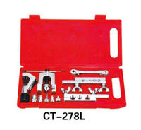 Kit d'outils manuels de sertissage de tubes de réfrigération CT-278L Retek pour réfrigérateurs, usage domestique, support OEM