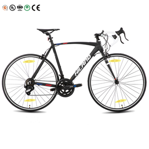 JOYKIE-Cadre rigide (amortisseur non arrière) Vélo de course sur <span class=keywords><strong>route</strong></span> 700C avec cadre en alliage à 14 vitesses - Product Image 1
