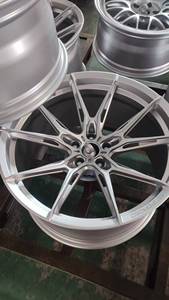 Jantes forgées ZW Deep Concave Silver, légères, 18, 19, 20, 21, 22 pouces, 5x112, pour <span class=keywords><strong>Mercedes</strong></span> C43, C63, E63, CLS, style sportif - Product Image 4