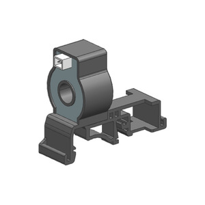 Acrel Miniature Current Transformer AKH-0.66W-9A B Rail Mount 50A/50mA Single Phase Toroidal - Product Image 2