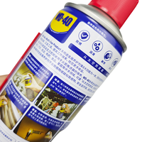 Vente en gros en stock WD40 Spray lubrifiant antirouille antirouille Spray peut 200ml/300ml/400ml, Spray lubrifiant multi-usages