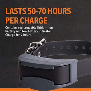 Cổ Áo điều khiển vỏ cây thông minh sạc nhanh không thấm nước 21 cấp độ rung âm tĩnh thiết bị đào tạo từ xa 500 sân - Product Image 6