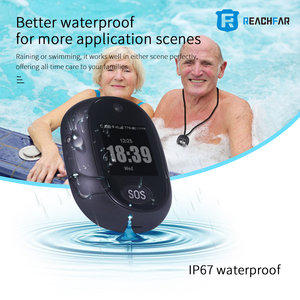 แอปฟรีจี้4G SOS หน้าจอแสดงผลการดูแลสุขภาพยาเตือน GPS Tracker สำหรับเด็กผู้สูงอายุผู้ป่วย - Product Image 6