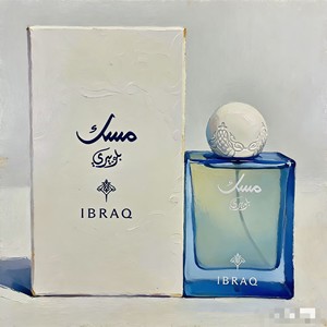 Profumo IBRAQ, una fragranza fresca e fruttata con una miscela orientale di legni arabi, è ricca e di lunga durata. - Product Image 4