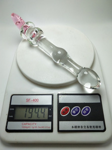 Liefde Toverstaf Kristal Anale Plug Roze Hart Butt <span class=keywords><strong>Dildo</strong></span> Seksspeeltjes Voor Vrouw Stick - Product Image 4