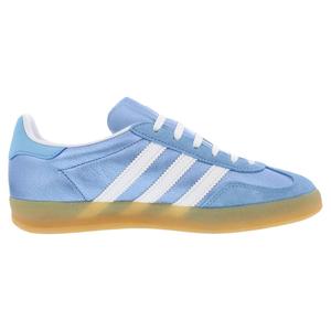 Adidas Gazelle Indoor <b>Leather</b> <b>Womens</b> <b>Shoes</b> Color Supplier Colour Footwear <b>White</b> Supplier Colour - Product Image 2