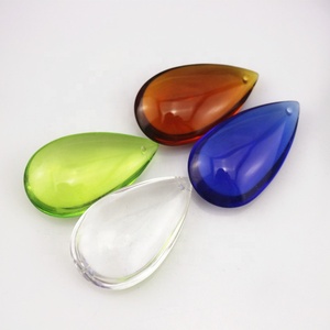 Factory Wholesale Crystal Decoration <strong>Door</strong> Curtain <strong>Beads</strong> Offer Custom Colorful Water Drop Style K9 Crystal Glass Curtains <strong>Beads</strong> - Product Image 4