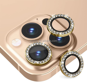 Protezione per Fotocamera Smartphone con Adesivo Diamantato, Compatibile con <span class=keywords><strong>iPhone</strong></span> <span class=keywords><strong>14</strong></span> <span class=keywords><strong>Pro</strong></span> <span class=keywords><strong>Max</strong></span>, 13, 15, 16, 12 <span class=keywords><strong>Pro</strong></span>, 17, 18 <span class=keywords><strong>Pro</strong></span> <span class=keywords><strong>Max</strong></span> - Product Image 1