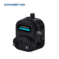 CHONRY YZ15M tête de pompe péristaltique facile à utiliser matériau de rouleau en acier inoxydable pression réglable personnalisable de haute qualité