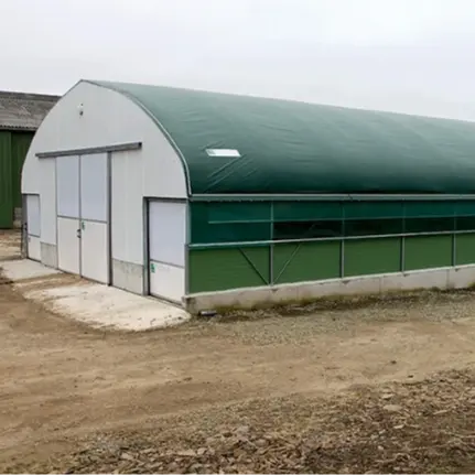 High Quality Low Cost Cattle Tent livestock shelter cow/sheep/goat tent animal greenhouse