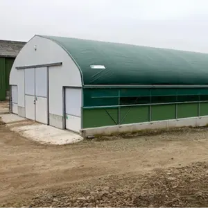 High Quality Low Cost Cattle Tent Livestock Shelter Cow/sheep/goat Tent Animal Greenhouse