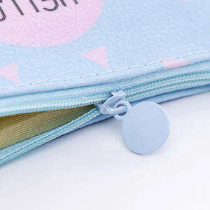 Nuevo lindo monedero de cuero PU de dibujos animados para mujeres niños Mini carteras Animal fruta cremallera pequeña bolsa de cambio tarjetero - Product Image 2