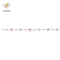 Modis — bijoux luxueux en forme de poire pour femmes, boucles pour le mariage, collier, anneau, or 18k, rose, 10k/14k