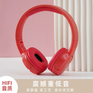 Auriculares Bluetooth BT600 Supraaurales Inalámbricos con Carga Tipo C, Resistentes al Agua IPX4, Códec AAC, Controlador Dinámico, para Uso con Teléfono Móvil - Product Image 4