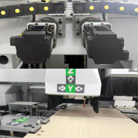Machine de perçage CNC six faces pour le travail du bois série COSMAC, machine de perçage CNC pour meubles en bois sous la marque SAMACH