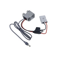 Adaptateur d'alimentation Starlink Mini 3.5A 12V vers 30V Convertisseur DC-DC élévateur de tension avec connecteur 50A et fusible d'entrée