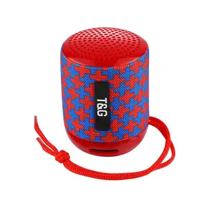 Top bán tiện ích Trung Quốc nhà máy bán hàng BT không thấm nước xách tay Mini Speaker tg129